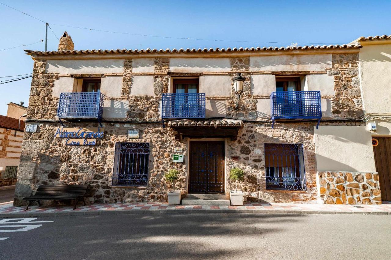 Casa Rural Alamo Grande Layos Εξωτερικό φωτογραφία