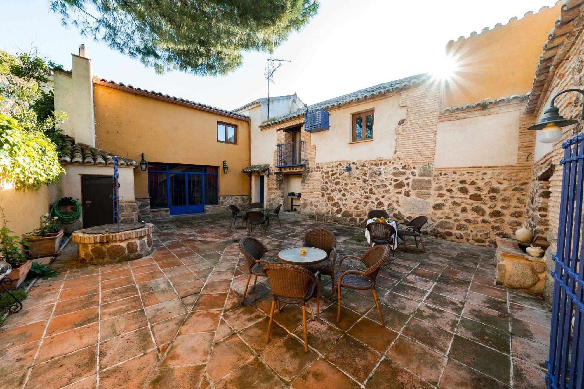 Casa Rural Alamo Grande Layos Εξωτερικό φωτογραφία
